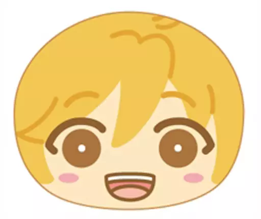真白友也 「あんさんぶるスターズ! おまんじゅうにぎにぎマスコット ちび2」