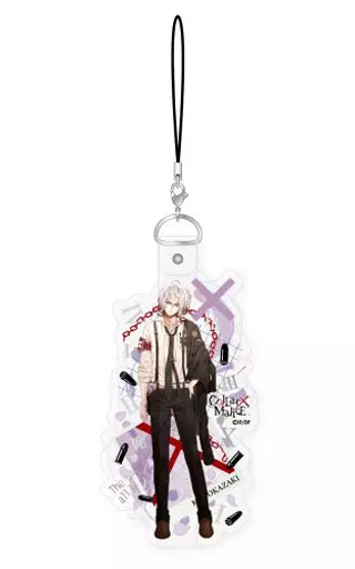 岡崎契 「Collar×Malice きゃらびにストラップ」