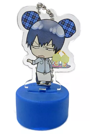 荒北靖友 「弱虫ペダルカフェ＠池袋パルコ Produced by THE GUEST cafe＆diner アクリルボトルキャップキーチェーン」