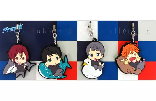 SAMEZUKA Ver. ラバーストラップコレクション 「Free!-Eternal Summer-」
