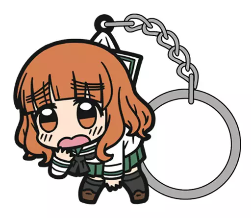 武部沙織 つままれキーホルダー 「ガールズ＆パンツァー」