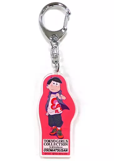 おそ松 「おそ松さん 松の市 in TGC トレーディングアクリルキーホルダー」