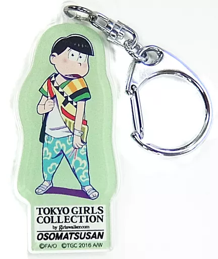 チョロ松 「おそ松さん 松の市 in TGC トレーディングアクリルキーホルダー」