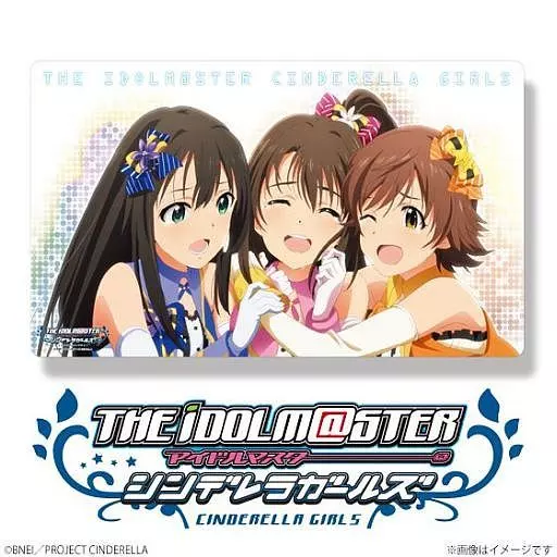 new generations フレキシブルラバーマット 「アイドルマスター シンデレラガールズ」
