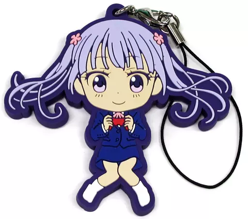 涼風青葉 ラバーストラップ きゅんキャラいらすとれーしょんず 「一番くじ NEW GAME!」 A賞