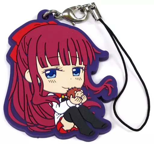 滝本ひふみ ラバーストラップ きゅんキャラいらすとれーしょんず 「一番くじ NEW GAME!」 A賞
