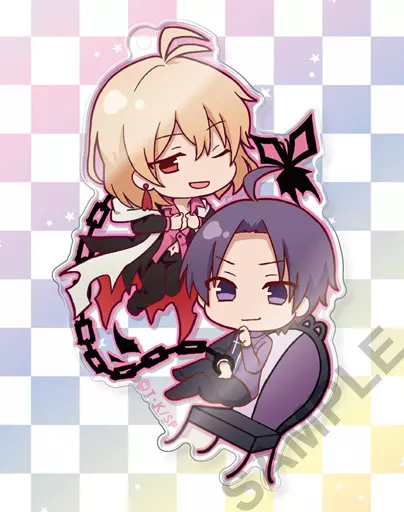 有栖院御園＆スノウリリイ 「えふぉるめ SERVAMP-サーヴァンプ- ポンッと! アクリルボールチェーンコレクション」