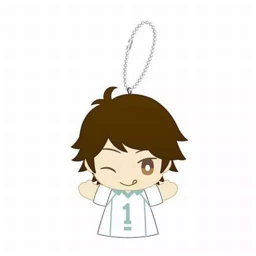 及川徹 指の上シリーズ(マスコット) 「ハイキュー!!」