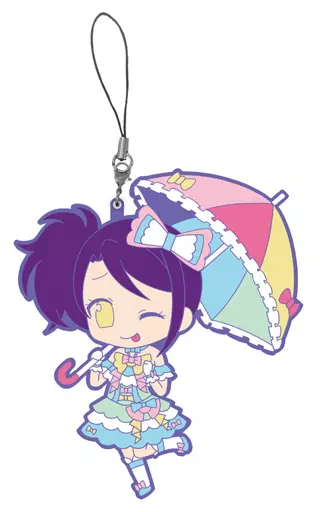 カラフル探偵シオンちゃん パラネタ ラバーストラップ 「プリパラ」