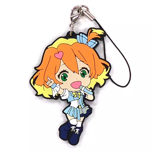 フレイア・ヴィオン ラバーストラップ きゅんキャラいらすとれーしょんず 「一番くじ マクロスΔ～翔べ女神～」 H賞