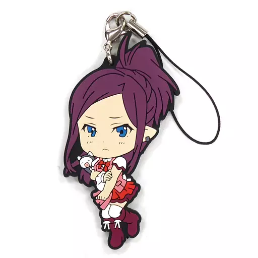 ミラージュ・ファリーナ・ジーナス ラバーストラップ きゅんキャラいらすとれーしょんず 「一番くじ マクロスΔ～翔べ女神～」 H賞