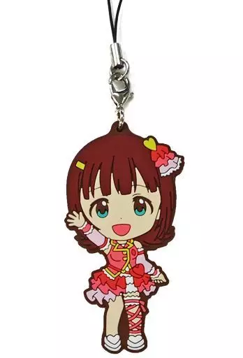 天海春香 ラバーストラップ きゅんキャラいらすとれーしょんず 「一番くじ アイドルマスター プラチナスターズ」 E賞