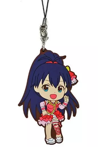 我那覇響 ラバーストラップ きゅんキャラいらすとれーしょんず 「一番くじ アイドルマスター プラチナスターズ」 E賞