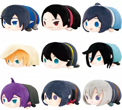 キーホルダー・マスコット(キャラクター)　全9種セット 「もちもちマスコット 刀剣乱舞-ONLINE- vol.1」