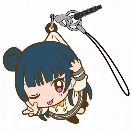 津島善子 つままれストラップ 「ラブライブ!サンシャイン!!」