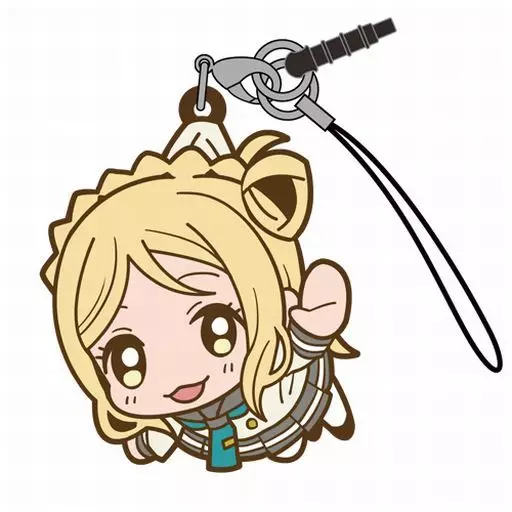 小原鞠莉 つままれストラップ 「ラブライブ!サンシャイン!!」