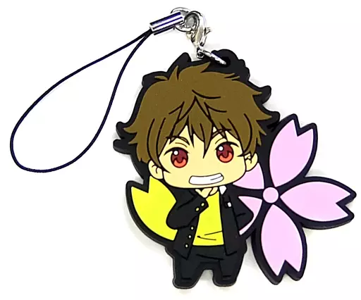 桐嶋夏也 ラバーストラップ 「C89 映画 ハイ☆スピード!-Free! Starting Days- コミックマーケット特装版ラバーストラップセット」