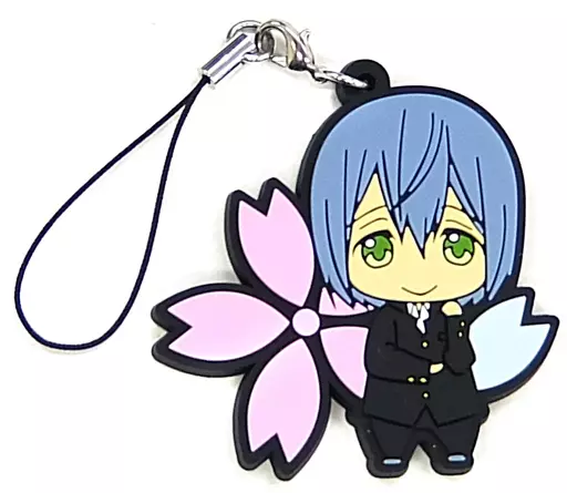 Free ハイスピード　芹沢尚　缶バッジ　ラバーストラップ 駿河屋 -<中古>[単品] 芹沢尚 ラバーストラップ 「C89 映画 ハイ