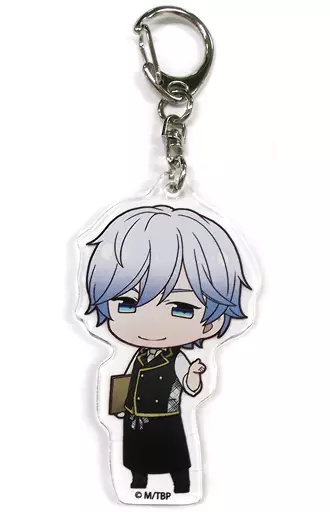 北門倫毘沙 「B-PROJECT～鼓動*アンビシャス～×animatecafe トレーディングアクリルキーホルダー」