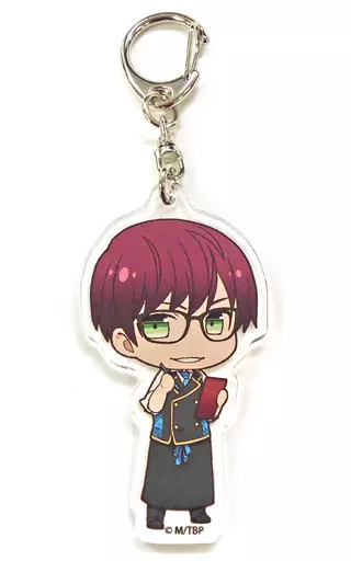 釈村帝人 「B-PROJECT～鼓動*アンビシャス～×animatecafe トレーディングアクリルキーホルダー」