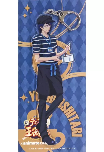 忍足侑士 デカアクリルキーホルダー 「新テニスの王子様×animatecafe」