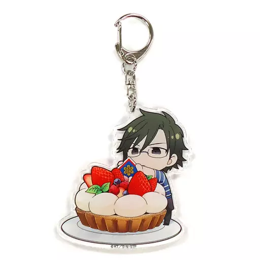 手塚国光 「新テニスの王子様×animatecafe トレーディングアクリルキーホルダー」