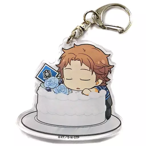 芥川慈郎 「新テニスの王子様×animatecafe トレーディングアクリルキーホルダー」