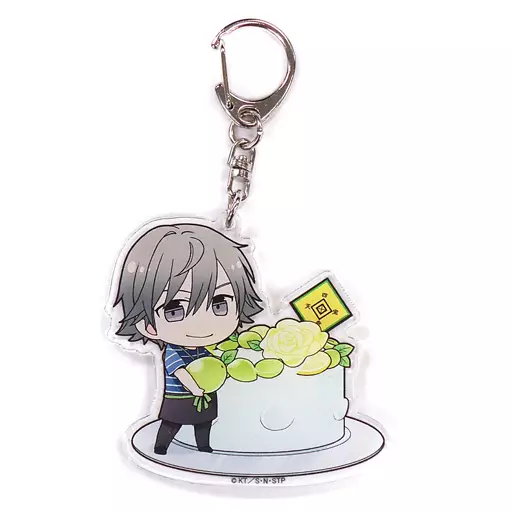 白石蔵ノ介 「新テニスの王子様×animatecafe トレーディングアクリルキーホルダー」