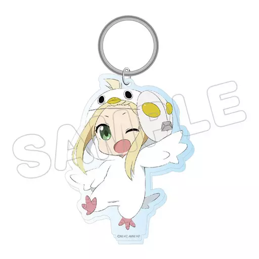 コレット(ハトさん) あにまるっこ アクリルキーホルダー 「この美術部には問題がある!」