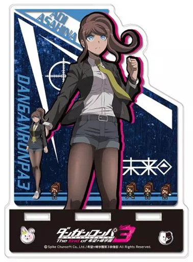 駿河屋 -<中古>朝日奈葵 アクリルマルチスタンド 「ダンガンロンパ3