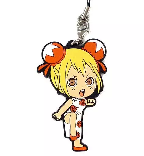 谷地仁花 ラバーストラップ～ファイターボックス～ きゅんキャラいらすとれーしょんず 「一番くじ ハイキュー!!～世界が泣いた巨匠縁下監督の話題作が待望の商品化!!～」 ファイターボックス 4等