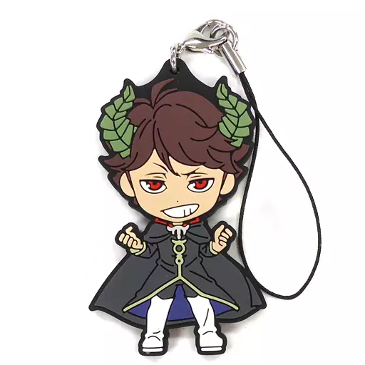 及川徹 ラバーストラップ～クエストボックス～ きゅんキャラいらすとれーしょんず 「一番くじ ハイキュー!!～世界が泣いた巨匠縁下監督の話題作が待望の商品化!!～」 クエストボックス D賞
