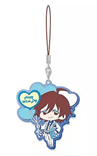 天ヶ瀬冬馬 「アイドルマスター SideM クリアラバーストラップ」