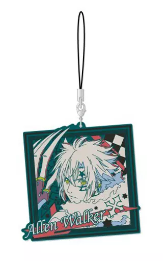 アレン・ウォーカー 「D.Gray-man HALLOW ダイカットラバーストラップ」（本体不備（中））
