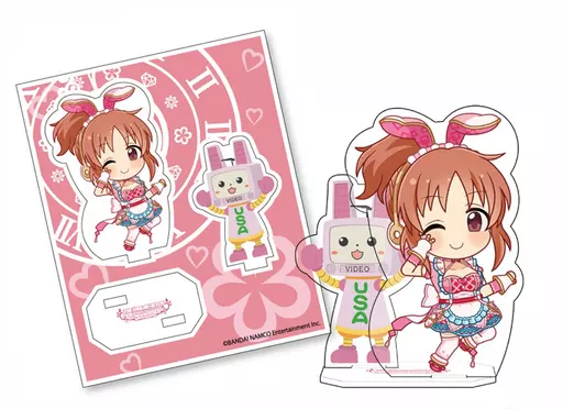 安部菜々 「アイドルマスター シンデレラガールズ アクリルキャラコレクションぷち 第1弾」
