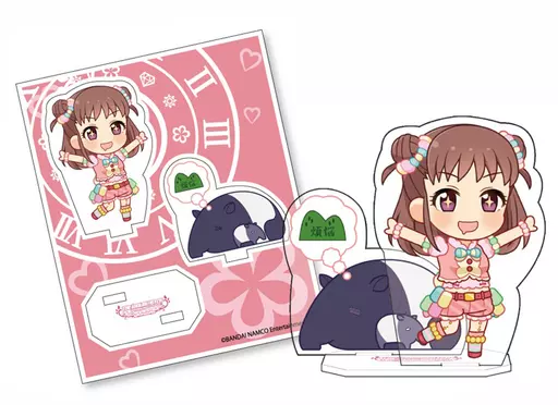 棟方愛海 「アイドルマスター シンデレラガールズ アクリルキャラコレクションぷち 第1弾」