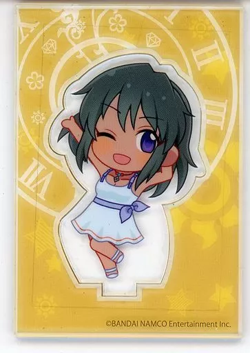 ナターリア(別バージョン) キャラプレートパーツ 「アイドルマスター シンデレラガールズ アクリルキャラコレクションぷち 第1弾」 BOX購入特典
