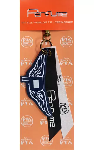 Perfume CREW STRAP(クルーストラップ) 「Perfume 6th Tour 2016 『COSMIC EXPLORER』 DOME EDITION」 P.T.A.＆WORLD P.T.A.会員限定