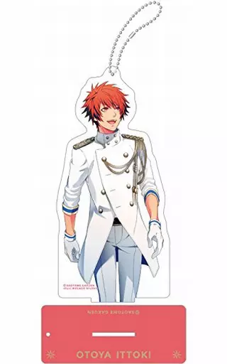 一十木音也 スタンド付きアクリルキーホルダー Shining All Star CD2Ver. 「うたの☆プリンスさまっ♪」
