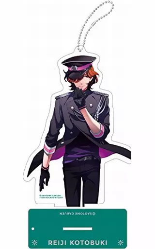 寿嶺二 スタンド付きアクリルキーホルダー Shining All Star CD2Ver. 「うたの☆プリンスさまっ♪」