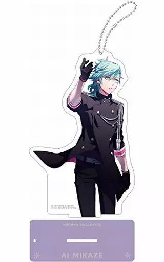 美風藍 スタンド付きアクリルキーホルダー Shining All Star CD2Ver. 「うたの☆プリンスさまっ♪」