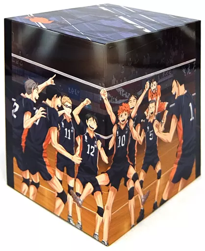 特典系収納BOX(キャラクター)　集合 オリジナル描き下ろし全巻収納BOX 「Blu-ray/DVD ハイキュー!! セカンドシーズン」 TSUTAYA購入特典