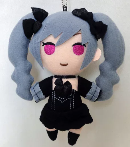 [単品] 神崎蘭子 ぬいぐるみ(ボールチェーン付きマスコット) 「アイドルマスター シンデレラガールズグッズセット Co」 ワンダーフェスティバル2013夏限定