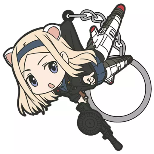 アレクサンドラ・I・ポクルイーシキン つままれキーホルダー 「ブレイブウィッチーズ」
