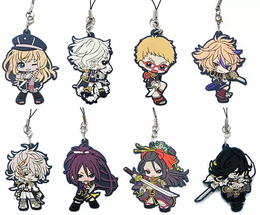 全8種セット 「刀剣乱舞-ONLINE- カプセルラバーマスコット＜其の六＞」