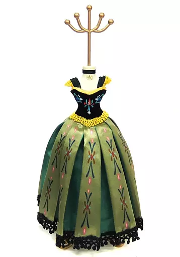 アナと雪の女王 アナ ドレス型 アクセサリースタンド未使用 駿河屋 -<中古>アナ(ドレス) アクセサリースタンド 「アナと雪の女王