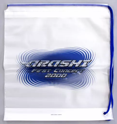 ARASHI First Concert 2000 バッグ 嵐 FIRST CONCERT 2006 in Taipei 非売品 バッグ - メルカリ