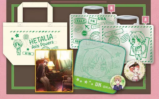 ヘタリア おでかけセット イギリス 駿河屋 -<中古>イギリス おでかけセット 「ヘタリア Axis Powers