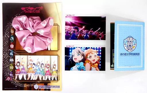 公式サイト 駿河屋 -<中古>Aqours 離れていても気持ちはひとつ!シュシュ ストラップ