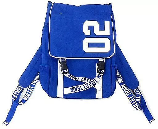 バッグ(男性)　02.カイ 超特急backpack(バックパック)/青 Loppi・HMV完全予約受注限定生産